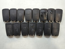 Lot of 15 Aftermarket Chevrolet Keyless Entry Remote Fob MIXED FCC IDS