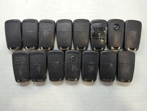 Lot of 15 Aftermarket Chevrolet Keyless Entry Remote Fob MIXED FCC IDS