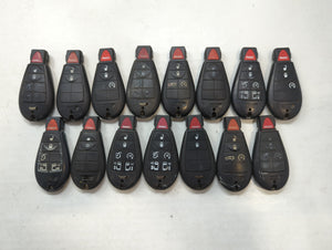 Lot of 15 Aftermarket Dodge/chrysler/jeep/ram Keyless Entry Remote Fob