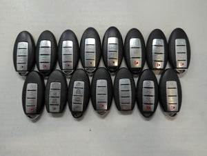 Lot of 15 Aftermarket Nissan Keyless Entry Remote Fob MIXED FCC IDS