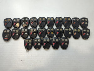 Lot of 25 Chevrolet Keyless Entry Remote Fob MYT3X689B | KOBELEAR1XT |