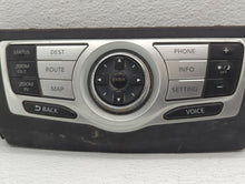 2009 Nissan Murano Climate Control Module Temperature AC/Heater Replacement P/N:1AA0B-210151 Fits OEM Used Auto Parts