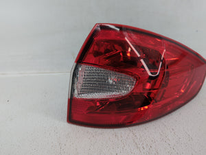 2011-2013 Ford Fiesta Tail Light Assembly Passenger Right OEM P/N:AE83-13B504-AC Fits Fits 2011 2012 2013 OEM Used Auto Parts