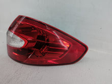 2011-2013 Ford Fiesta Tail Light Assembly Passenger Right OEM P/N:AE83-13B504-AC Fits Fits 2011 2012 2013 OEM Used Auto Parts