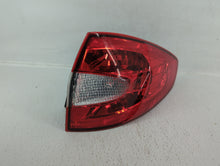 2011-2013 Ford Fiesta Tail Light Assembly Passenger Right OEM P/N:AE83-13B504-AC Fits Fits 2011 2012 2013 OEM Used Auto Parts