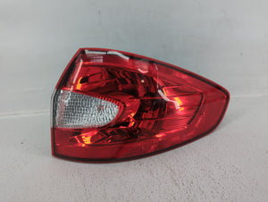 2011-2013 Ford Fiesta Tail Light Assembly Passenger Right OEM P/N:AE83-13B504-AC Fits Fits 2011 2012 2013 OEM Used Auto Parts