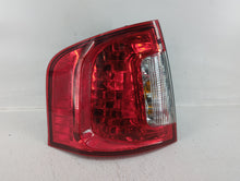 2011-2014 Ford Edge Tail Light Assembly Driver Left OEM P/N:BT43-13B505-AE Fits 2011 2012 2013 2014 OEM Used Auto Parts