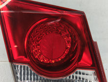 2011-2016 Chevrolet Cruze Tail Light Assembly Driver Left OEM Fits Fits 2011 2012 2013 2014 2015 2016 OEM Used Auto Parts