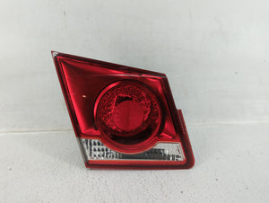 2011-2016 Chevrolet Cruze Tail Light Assembly Driver Left OEM Fits Fits 2011 2012 2013 2014 2015 2016 OEM Used Auto Parts