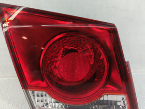 2011-2016 Chevrolet Cruze Tail Light Assembly Driver Left OEM Fits Fits 2011 2012 2013 2014 2015 2016 OEM Used Auto Parts