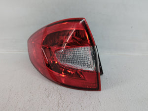 2011-2013 Ford Fiesta Tail Light Assembly Driver Left OEM P/N:AE83-13B505-AC Fits Fits 2011 2012 2013 OEM Used Auto Parts