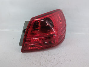 2008-2015 Nissan Rogue Tail Light Assembly Passenger Right OEM Fits Fits 2008 2009 2010 2011 2012 2013 2014 2015 OEM Used Auto Parts