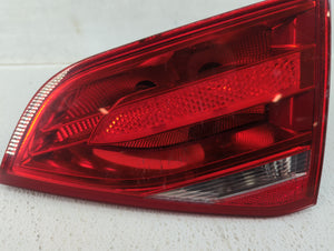 2009-2012 Audi A4 Tail Light Assembly Driver Left OEM P/N:8K5 945 094 E Fits Fits 2009 2010 2011 2012 OEM Used Auto Parts