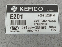 2014 Kia Soul PCM Engine Control Computer ECU ECM PCU OEM P/N:39133-2EHA0 39131-2EHA0, 39133-2EHA1 Fits OEM Used Auto Parts