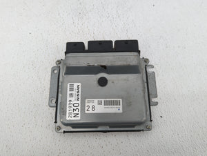 2018-2020 Nissan Maxima PCM Engine Control Computer ECU ECM PCU OEM P/N:NEC028-018 Fits Fits 2018 2019 2020 OEM Used Auto Parts