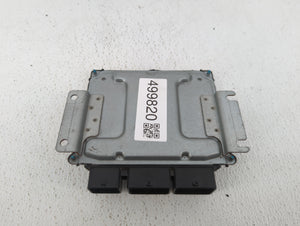 2018-2020 Nissan Maxima PCM Engine Control Computer ECU ECM PCU OEM P/N:NEC028-018 Fits Fits 2018 2019 2020 OEM Used Auto Parts