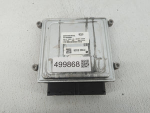 2019-2021 Kia Forte PCM Engine Control Computer ECU ECM PCU OEM P/N:39199-2E036 Fits Fits 2019 2020 2021 OEM Used Auto Parts