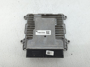 2019-2021 Kia Forte PCM Engine Control Computer ECU ECM PCU OEM P/N:39199-2E036 Fits Fits 2019 2020 2021 OEM Used Auto Parts