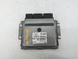 2013-2015 Nissan Sentra PCM Engine Control Computer ECU ECM PCU OEM P/N:NEC006-621 NEC013-029, NEC009-638 Fits Fits 2013 2014 2015 OEM Used Auto Parts