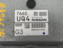 2013-2015 Nissan Sentra PCM Engine Control Computer ECU ECM PCU OEM P/N:NEC006-621 NEC013-029, NEC009-638 Fits Fits 2013 2014 2015 OEM Used Auto Parts