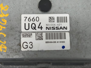 2013-2015 Nissan Sentra PCM Engine Control Computer ECU ECM PCU OEM P/N:NEC006-621 NEC013-029, NEC009-638 Fits Fits 2013 2014 2015 OEM Used Auto Parts