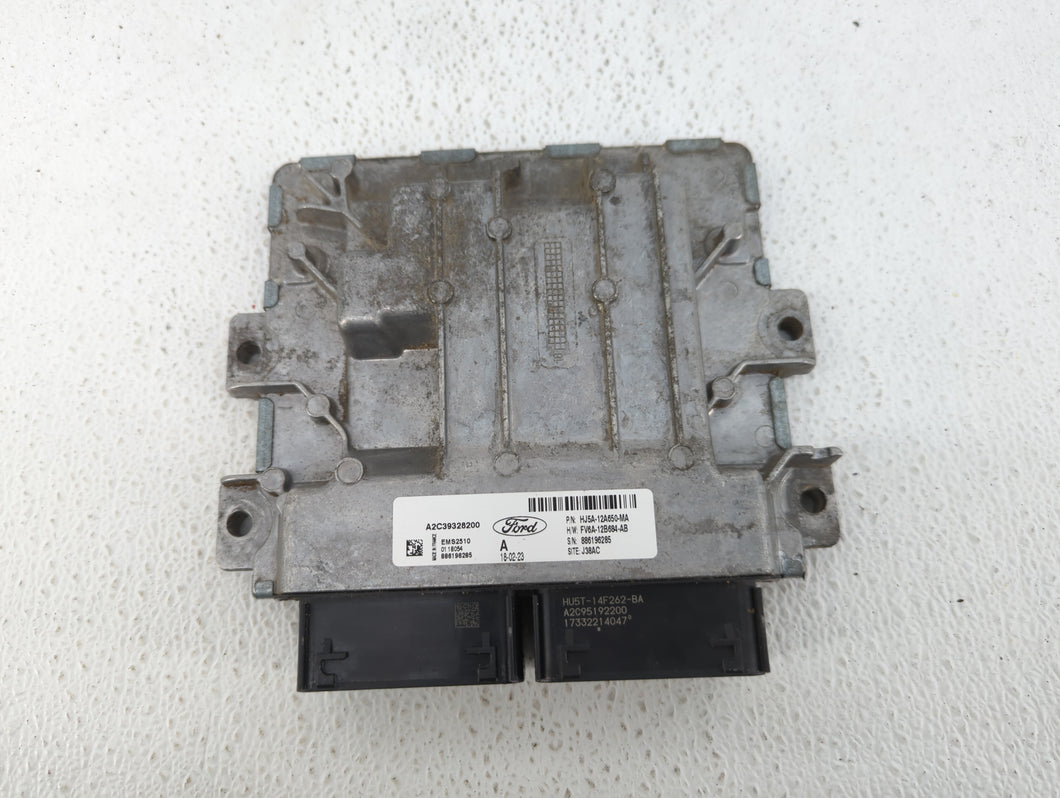 2017-2019 Ford Escape PCM Engine Control Computer ECU ECM PCU OEM P/N:HJ5A-12A650-MA Fits Fits 2017 2018 2019 OEM Used Auto Parts