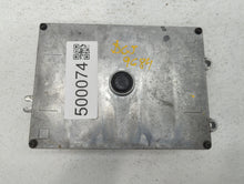 2014-2015 Honda Civic PCM Engine Control Computer ECU ECM PCU OEM P/N:37820-R1J-A54 37820-R2J-L55 Fits Fits 2014 2015 OEM Used Auto Parts