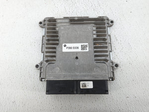 2019-2021 Kia Forte PCM Engine Control Computer ECU ECM PCU OEM P/N:39199-2E036 Fits Fits 2019 2020 2021 OEM Used Auto Parts