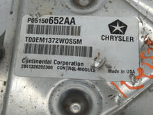 2012 Chrysler 200 PCM Engine Control Computer ECU ECM PCU OEM P/N:P68068445AC P05150652AA, P68068444AE, P68068448AD Fits OEM Used Auto Parts