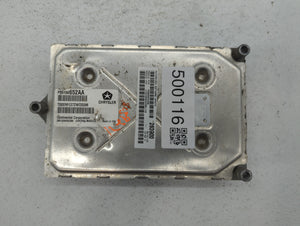 2012 Chrysler 200 PCM Engine Control Computer ECU ECM PCU OEM P/N:P68068445AC P05150652AA, P68068444AE, P68068448AD Fits OEM Used Auto Parts