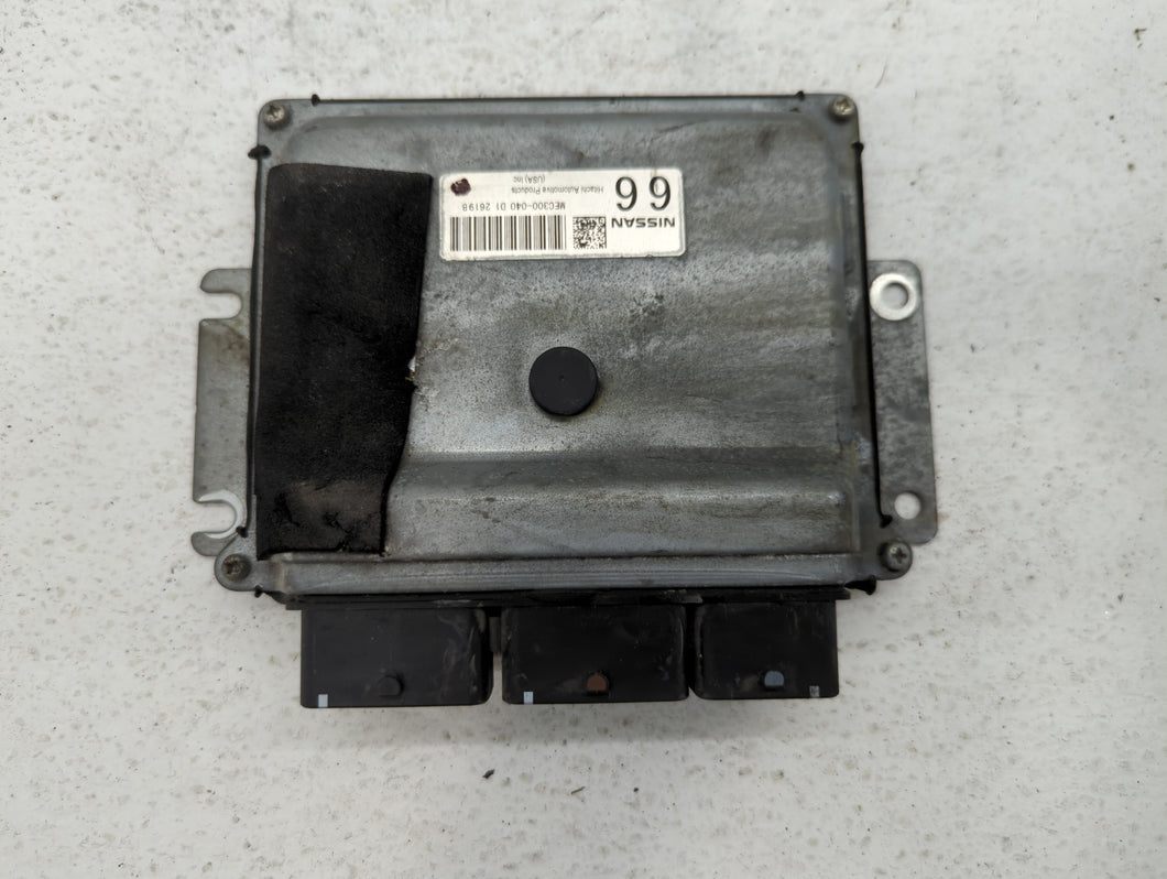 2011-2013 Nissan Altima PCM Engine Control Computer ECU ECM PCU OEM P/N:MEC300-040 D1 MEC300-002 A1 Fits Fits 2011 2012 2013 OEM Used Auto Parts