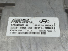 2015-2017 Hyundai Sonata PCM Engine Control Computer ECU ECM PCU OEM P/N:39101-2GGL3 39111-2GGL3 Fits Fits 2015 2016 2017 OEM Used Auto Parts