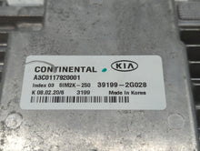 2019-2020 Kia Optima PCM Engine Control Computer ECU ECM PCU OEM P/N:39199-2G028 Fits Fits 2019 2020 OEM Used Auto Parts