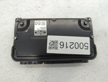 2016 Toyota Prius PCM Engine Control Computer ECU ECM PCU OEM P/N:89661-47640 89661-47650 Fits OEM Used Auto Parts