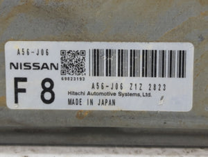 2012-2013 Nissan Maxima PCM Engine Control Computer ECU ECM PCU OEM P/N:A56-J06 NEC005-070 Fits Fits 2012 2013 OEM Used Auto Parts