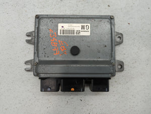 2009 Nissan Sentra PCM Engine Control Computer ECU ECM PCU OEM P/N:MEC900-290 C1 MEC950-200 A1, MEC900-850 A1, MEC900-290 Fits OEM Used Auto Parts