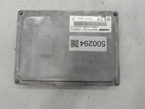 2017 Buick Enclave PCM Engine Control Computer ECU ECM PCU OEM P/N:12667002 12670801 Fits Fits 2018 2019 2020 OEM Used Auto Parts