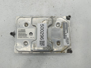 2015 Chrysler 200 PCM Engine Control Computer ECU ECM PCU OEM P/N:P05150993AC P68258531AA, P68102888AG, P68102888AC Fits OEM Used Auto Parts