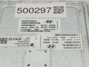 2020 Hyundai Elantra PCM Engine Control Computer ECU ECM PCU OEM P/N:39173-2EFK5 39172-2EFK5, 39173-2EFJ5, 39172-2EFJ5 Fits OEM Used Auto Parts