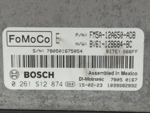 2013-2018 Ford Focus PCM Engine Control Computer ECU ECM PCU OEM P/N:BV61-12B684-BC FM5A-12A650-ADB Fits OEM Used Auto Parts