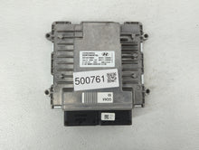 2015-2017 Hyundai Sonata PCM Engine Control Computer ECU ECM PCU OEM P/N:39101-2GGK4 39111-2GGK3 Fits Fits 2015 2016 2017 OEM Used Auto Parts