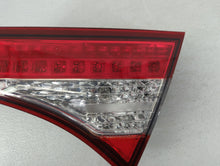 2012-2014 Hyundai Accent Tail Light Assembly Passenger Right OEM P/N:92404-2T1 92402-1R0, 92402-1R2 Fits Fits 2012 2013 2014 OEM Used Auto Parts