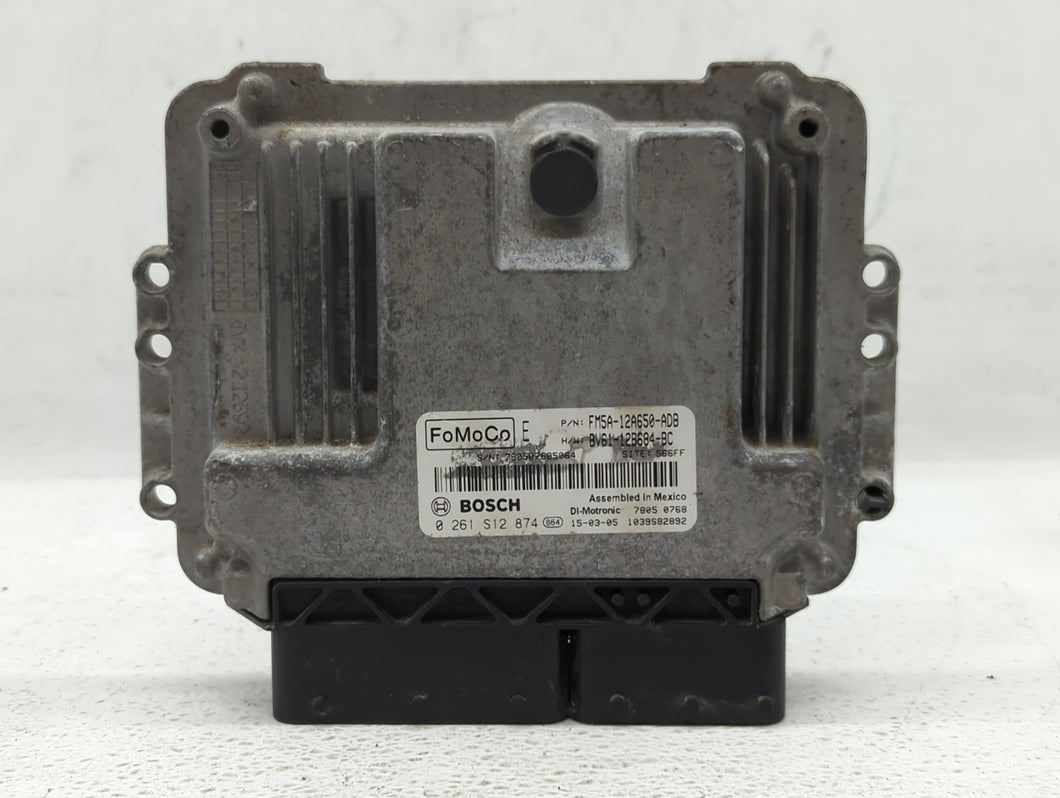 2014-2016 Ford Focus PCM Engine Control Computer ECU ECM PCU OEM P/N:ES7A-12A650-EJ FM5A-12A650-ADB Fits Fits 2014 2015 2016 OEM Used Auto Parts