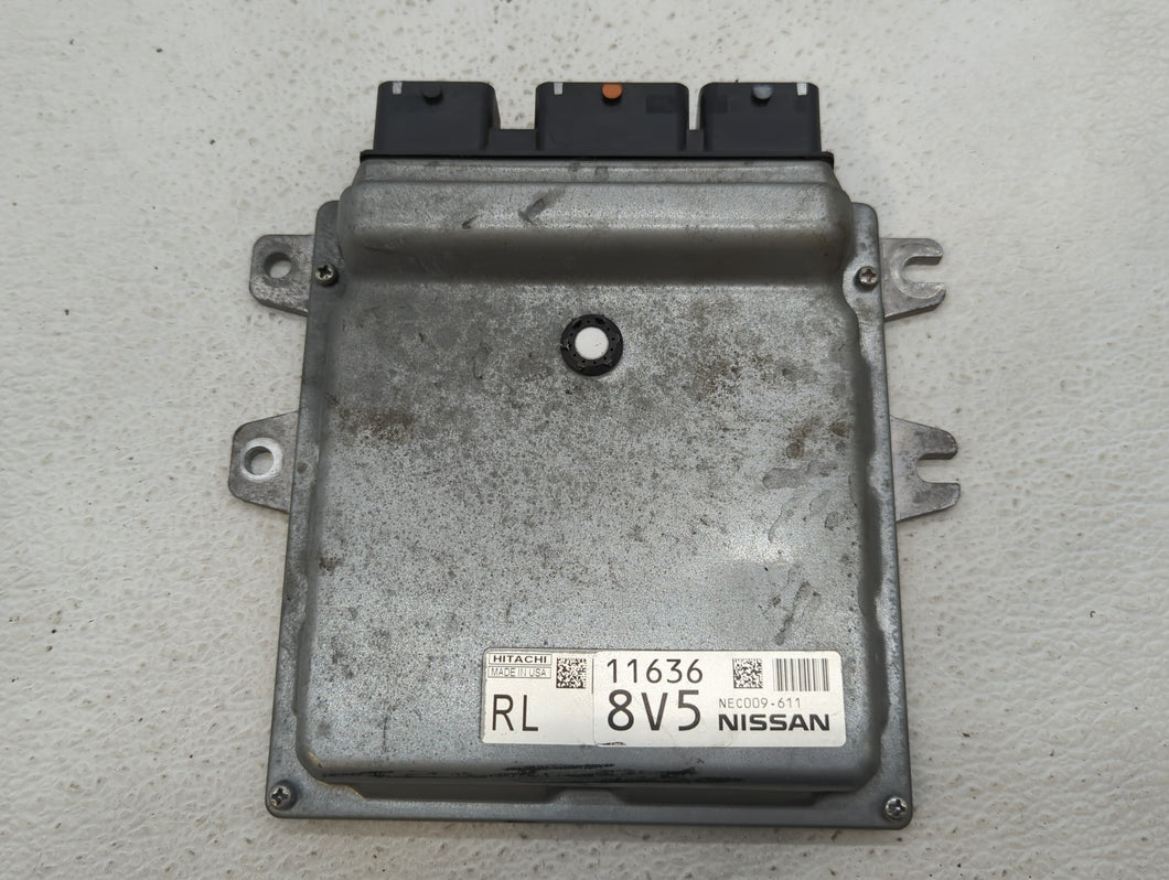 2013-2015 Nissan Rogue PCM Engine Control Computer ECU ECM PCU OEM P/N:NEC009-611 NEC001-654 Fits Fits 2013 2014 2015 OEM Used Auto Parts