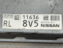 2013-2015 Nissan Rogue PCM Engine Control Computer ECU ECM PCU OEM P/N:NEC009-611 NEC001-654 Fits Fits 2013 2014 2015 OEM Used Auto Parts