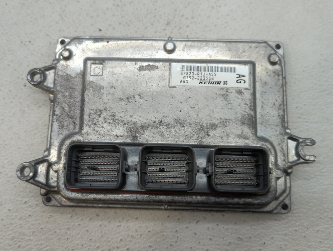 2014-2015 Honda Civic PCM Engine Control Computer ECU ECM PCU OEM P/N:37820-R2J-L55 37820-R1J-A55 Fits Fits 2014 2015 OEM Used Auto Parts