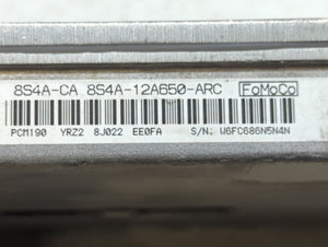 2006-2009 Ford Focus PCM Engine Control Computer ECU ECM PCU OEM P/N:8S4A-12A650-AR 9S4A-12A650-AA Fits Fits 2006 2007 2008 2009 OEM Used Auto Parts