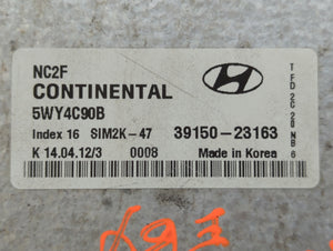 2009-2012 Hyundai Elantra PCM Engine Control Computer ECU ECM PCU OEM P/N:39150-23163 39150-23162 Fits Fits 2009 2010 2011 2012 OEM Used Auto Parts