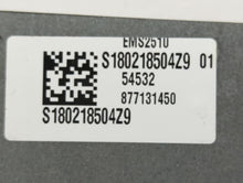 2017-2019 Ford Escape PCM Engine Control Computer ECU ECM PCU OEM P/N:FV6A-12B684-AB HJ5A-12A650-MA Fits Fits 2017 2018 2019 OEM Used Auto Parts