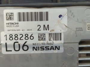 2019-2022 Nissan Altima PCM Engine Control Computer ECU ECM PCU OEM P/N:NEC039-660 Fits Fits 2019 2020 2021 2022 OEM Used Auto Parts